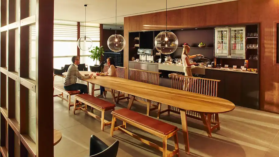 Cathay Pacific Business Class Lounge